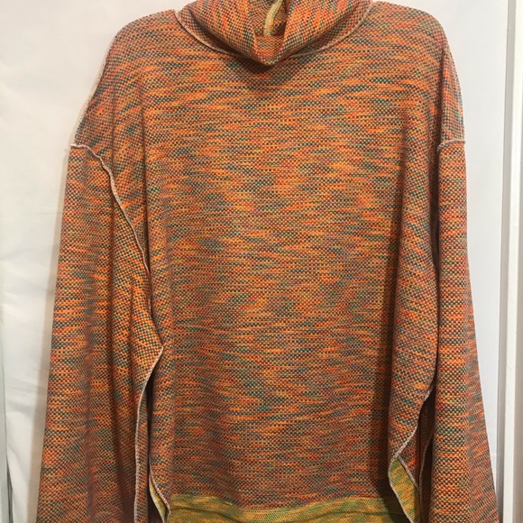 Free People Sunny Days Texture Turtleneck Sweater - Picture 4 of 16